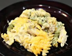 Cheesy Turkey Casserole