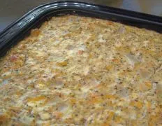 Cheesy Turnip Casserole