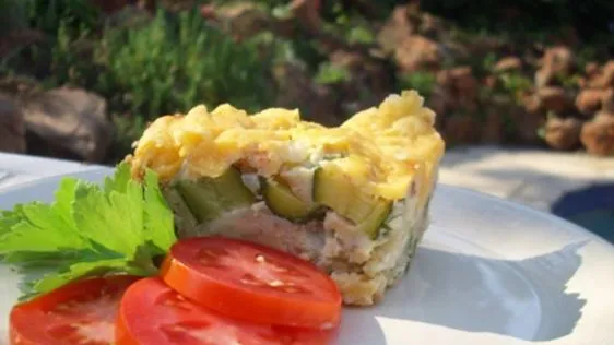 Cheesy Zucchini Bake Casserole: A Family Favorite Recipe