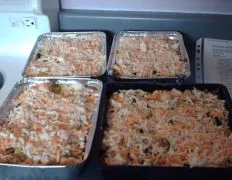 Cheesy Zucchini and Rice Bake Casserole Recipe