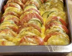 Cheesy Zucchini and Yellow Squash Bake: A Perfect Summer Side Dish