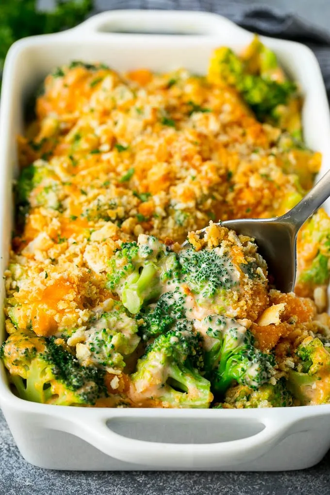 Cheez It Broccoli Casserole