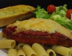 Chef Flowers Cheat Chicken Parmigiana