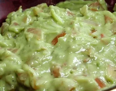 Chef Flowers Simple Avocado Dip