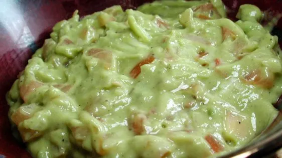 Chef Flowers Simple Avocado Dip