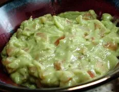 Chef Flowers Simple Avocado Dip