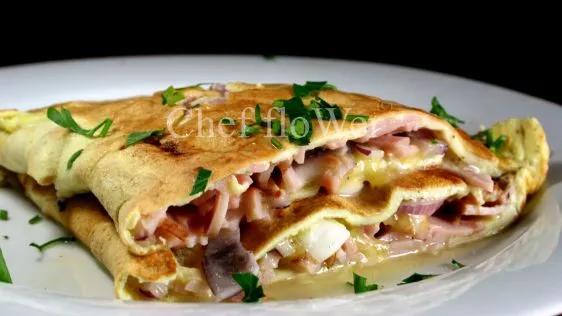 Chef Flowers Simple Sunday Brunch Omelette