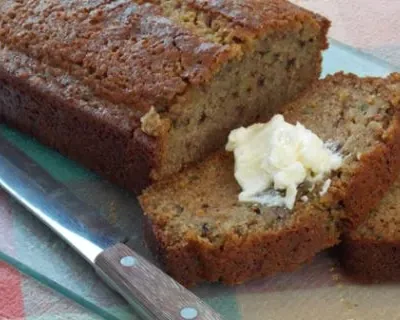 Chelles Zucchini Bread