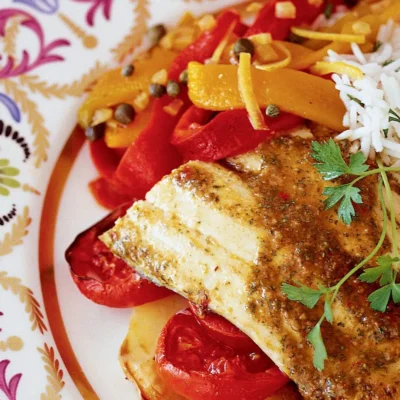 Chermoula Roasted Tomatoes