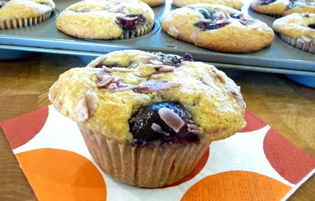 Cherry Almond Muffins Gift Mix In A Jar