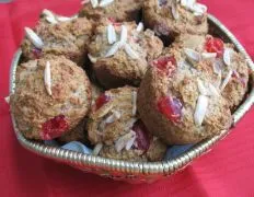 Cherry Almond Muffins