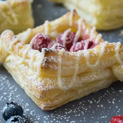 Cherry Cheese Flakies