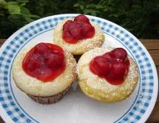 Cherry Cheesecake Cupcakes