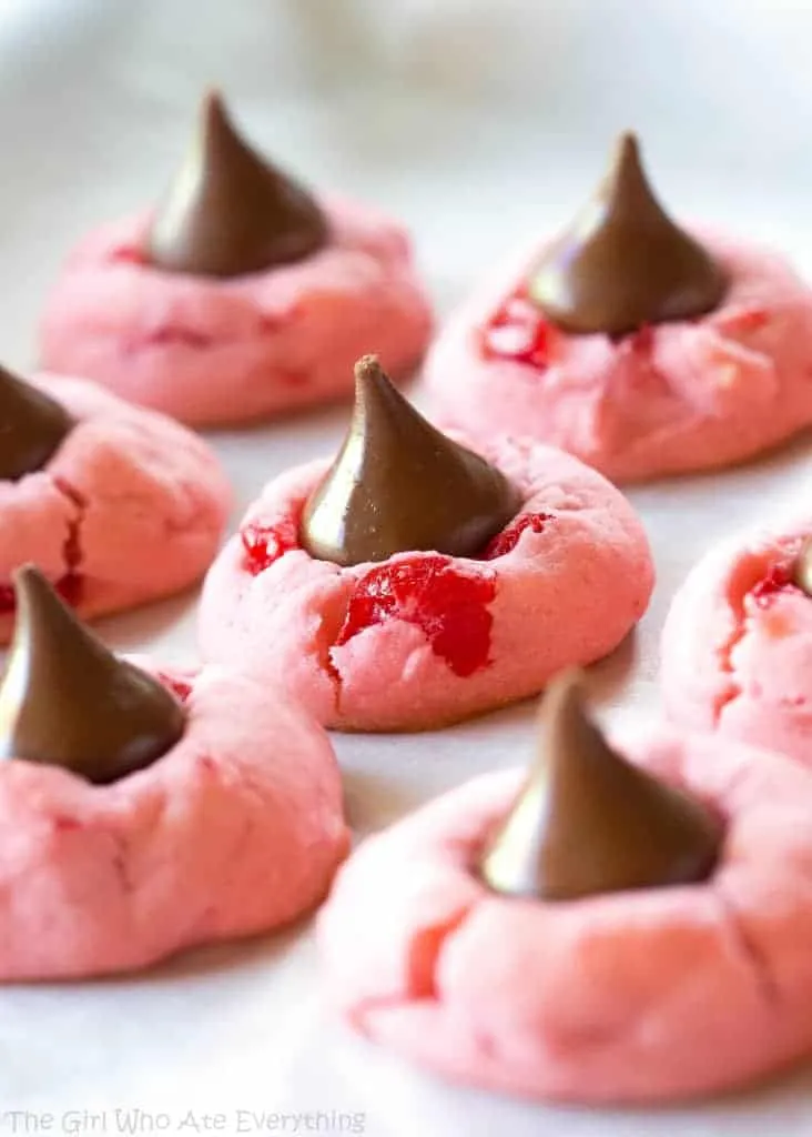 Cherry Chocolate Blossoms