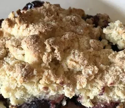 Cherry Cobbler Frozen Cherries