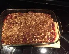 Cherry Crisp From Scratch