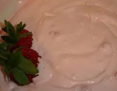 Cherry Fruit Dip