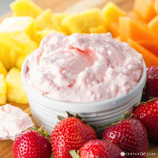 Cherry Fruit Dip