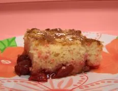 Cherry Marshmallow Cake