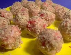 Cherry Nut Balls