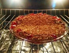 Cherry Oatmeal Crisp