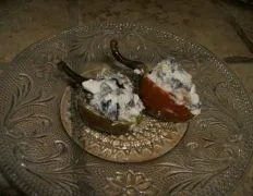 Cherry Peppers Stuffed With Feta