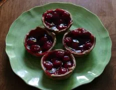 Cherry Pie Cups 2 Ingredients