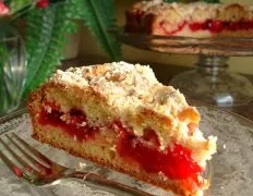 Cherry Streusel Coffee Cake