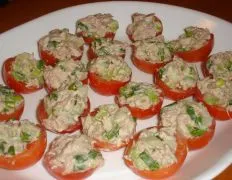 Cherry Tomato Hors Doeuvres