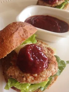 Cherry Turkey Burgers