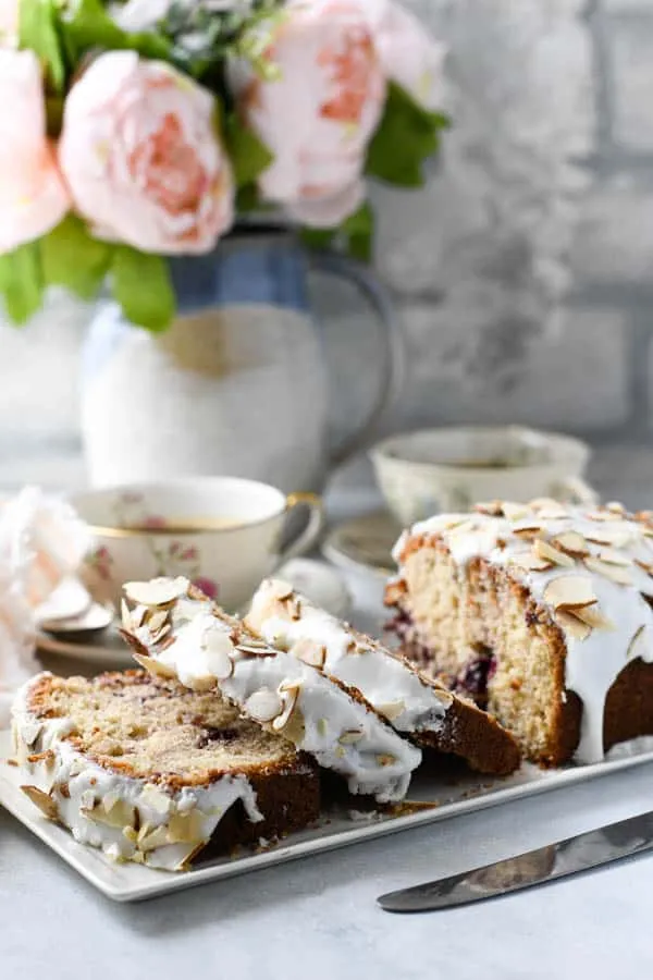 Cherry Very! Almond Bread