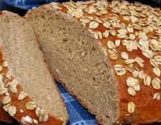 This was great! I put it in my bread machine the night before and put the timer on so in the morning i woke up to this delcious smell of the bread baking! Really chewy(but in  good way!)