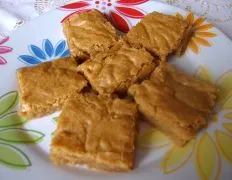 Chewy Blonde Brownies