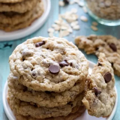 Chewy Chocolate Oatmeal Cookie Recipe - Perfectly Soft &Amp; Delicious