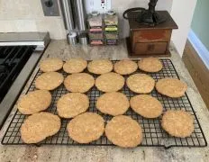 Chewy Coconut Cookies