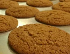 Chewy Gingersnaps Sparkle Cookies