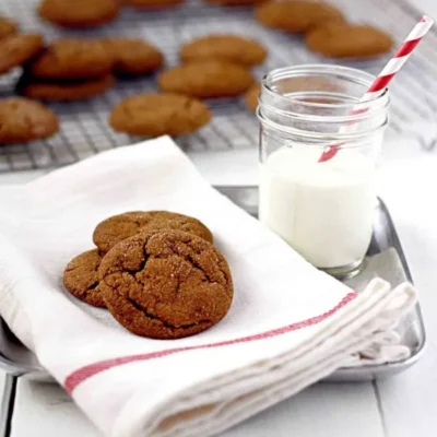 Chewy Molasses Spice Cookies Recipe: Perfectly Soft &Amp; Flavorful
