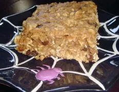 Chewy Oatmeal Spice Bars