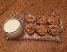 Chewy Pb Chocolate Chip Oatmeal Cookies