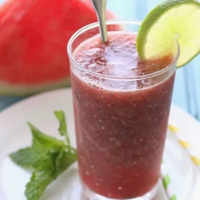 Chia Watermelon Fresca