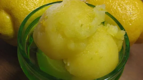 Chic Chefs Citrus Sorbetto