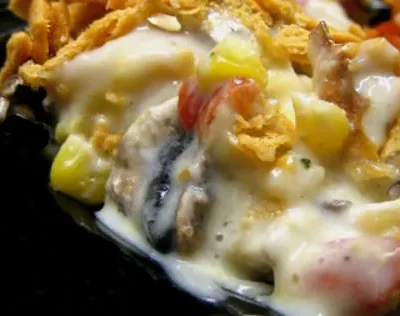 Chicago Chicken Casserole