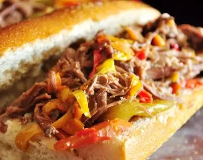 Chicago Italian Beef