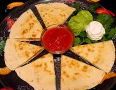 Chicekn & Bacon Quesadillas