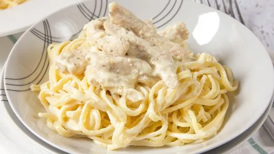 Chicken Alfredo