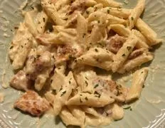 Chicken Alfredo Sauce