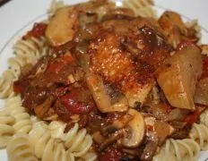 Chicken And Artichoke Cacciatore