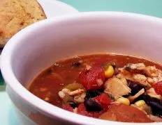 Chicken And Barley Chili