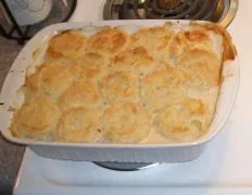 Chicken And Biscuits From Scratch