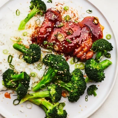 Chicken And Broccoli Skillet Stir Fry